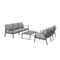 Deko Living Outdoor 5-Person Patio Set & Coffee Table COP30009 - alternate 1